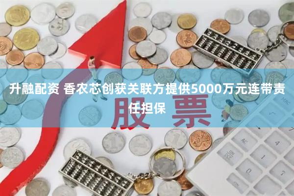 升融配资 香农芯创获关联方提供5000万元连带责任担保