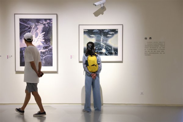 东兴证券 有巾帼豪迈亦有人间温情，“江山·人民”女性艺术展呈现于上海