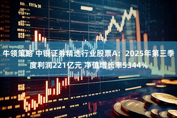 牛领策略 中银证券精选行业股票A：2025年第三季度利润221亿元 净值增长率5344%